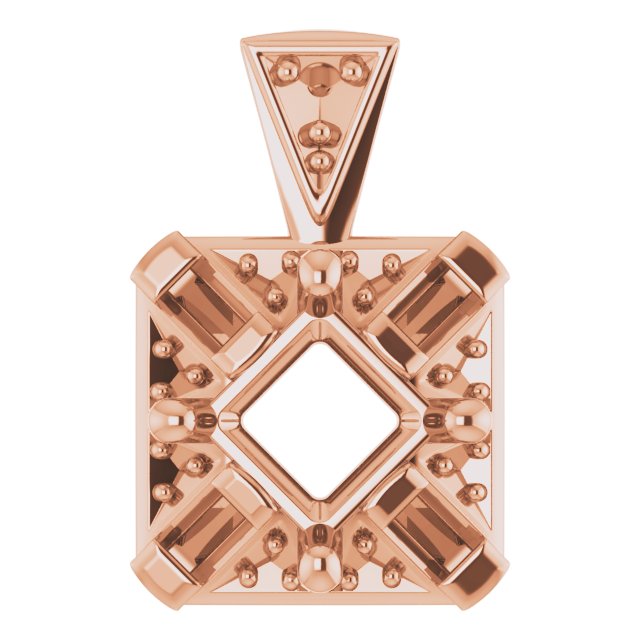 Halo-Style Pendant