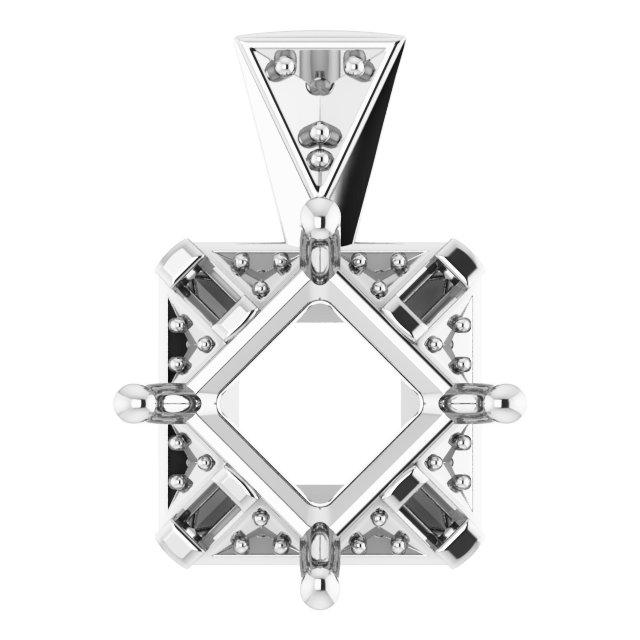 Halo-Style Pendant