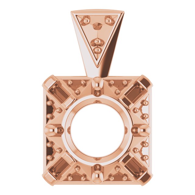 Halo-Style Pendant