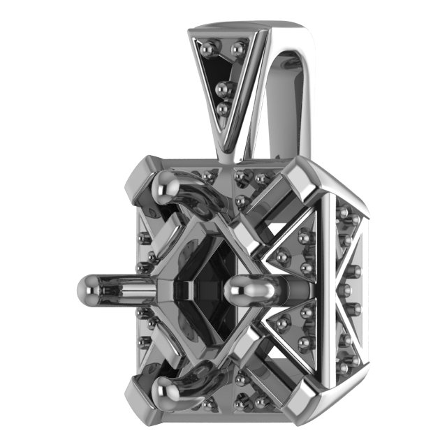 10 mm Square Pendant Mounting view 2