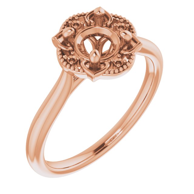 Accented Engagement Ring or Band