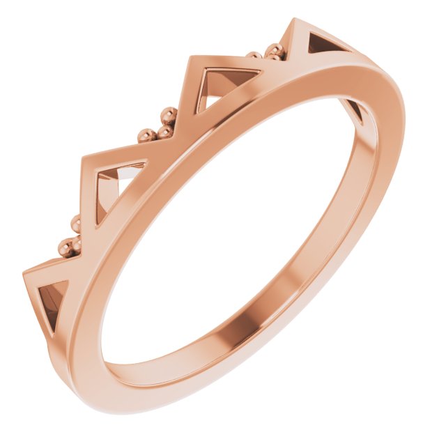 Geometric Stackable Ring