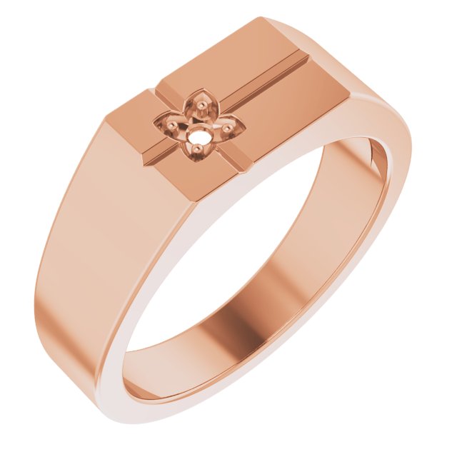 14k Rose Gold