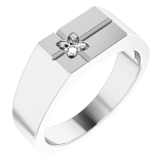 14k White Gold