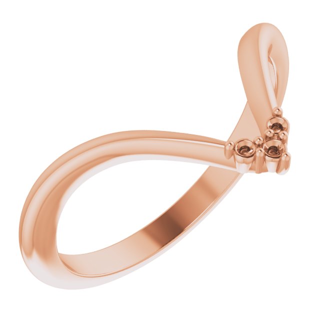 Accented Engagement Ring or Band