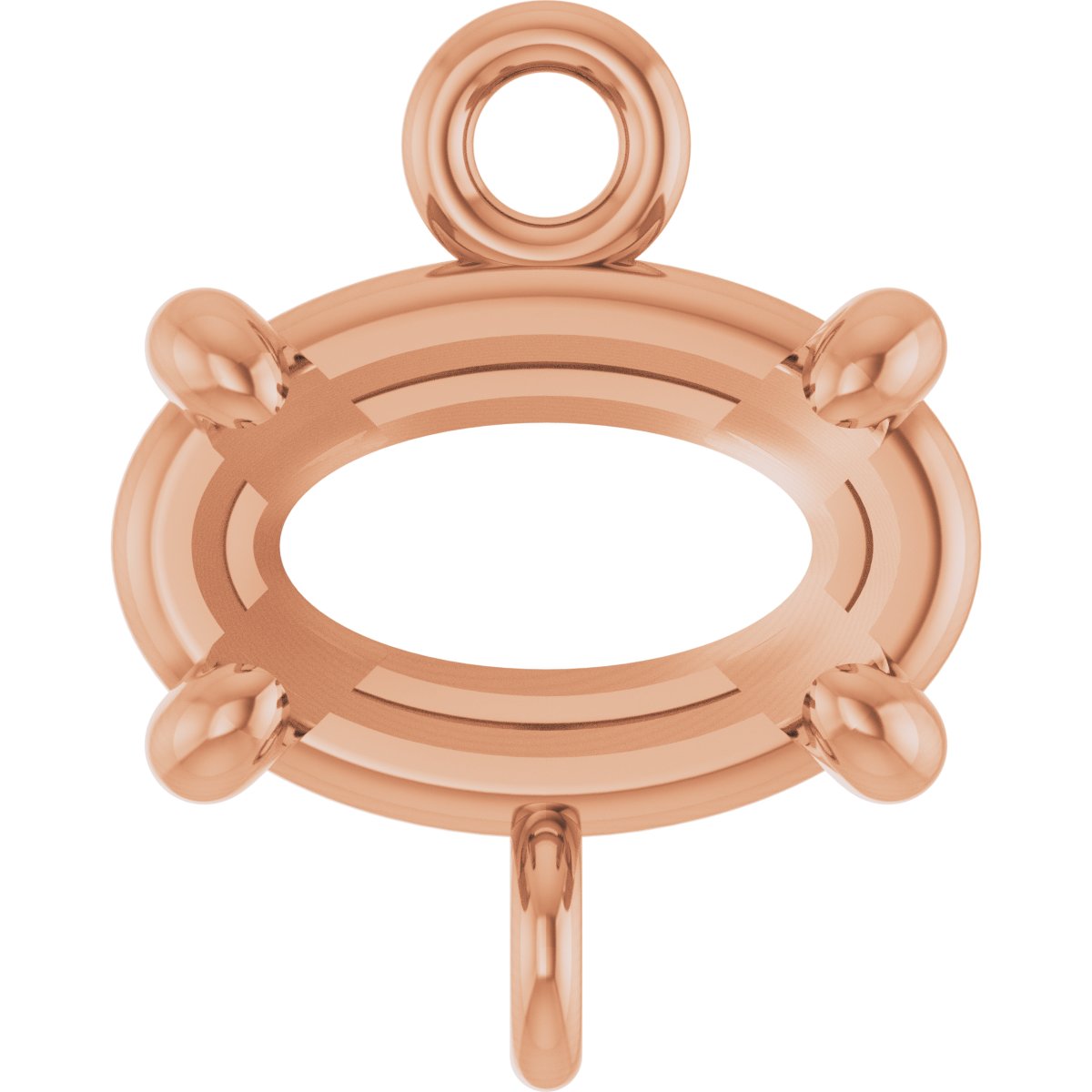 Oval 4-Prong Claw Link