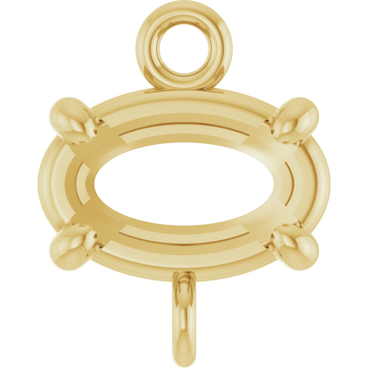 Oval 4-Prong Claw Link