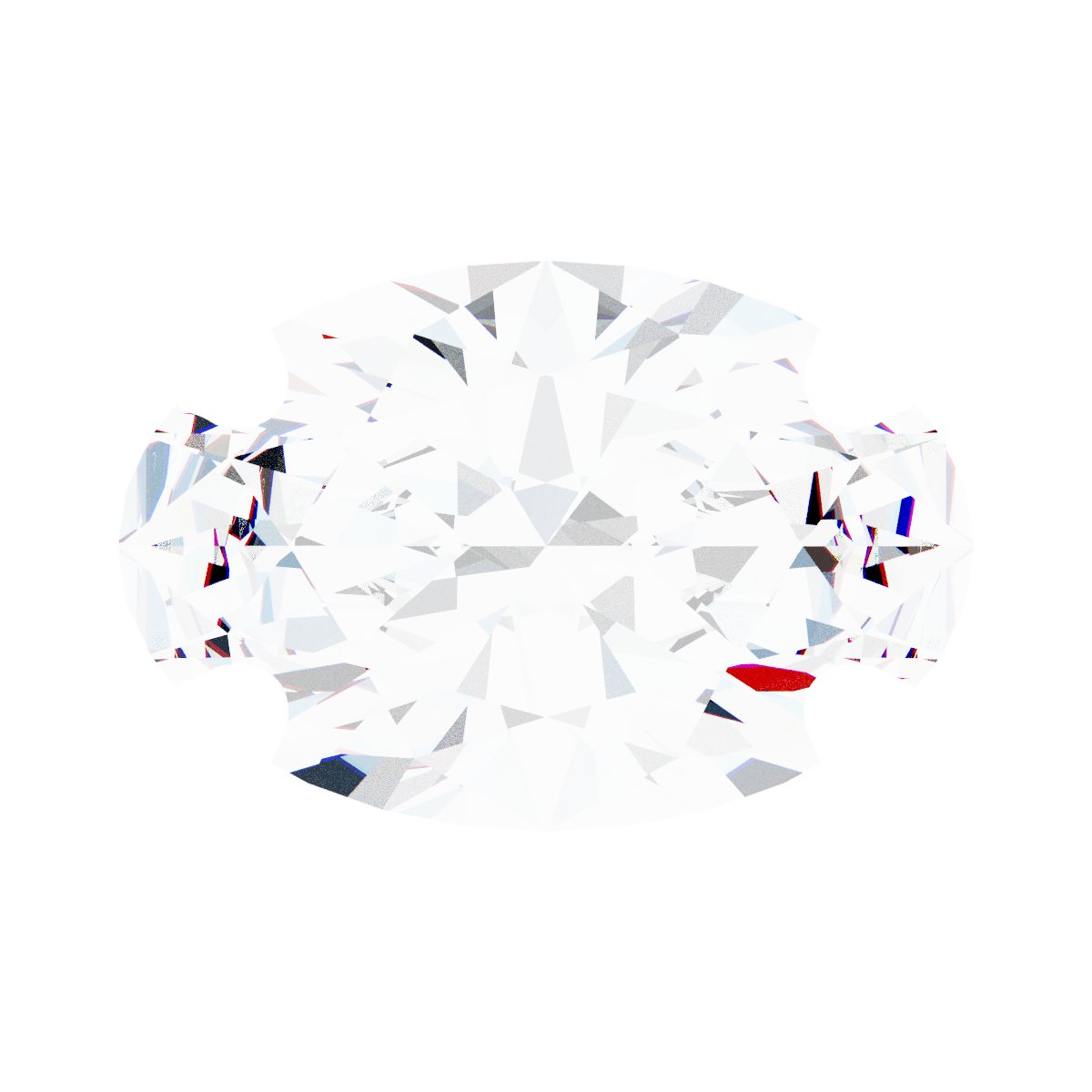 Oval 4-Prong Claw Link