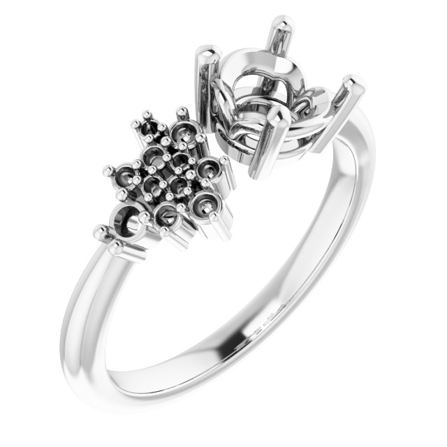 Accented Ring