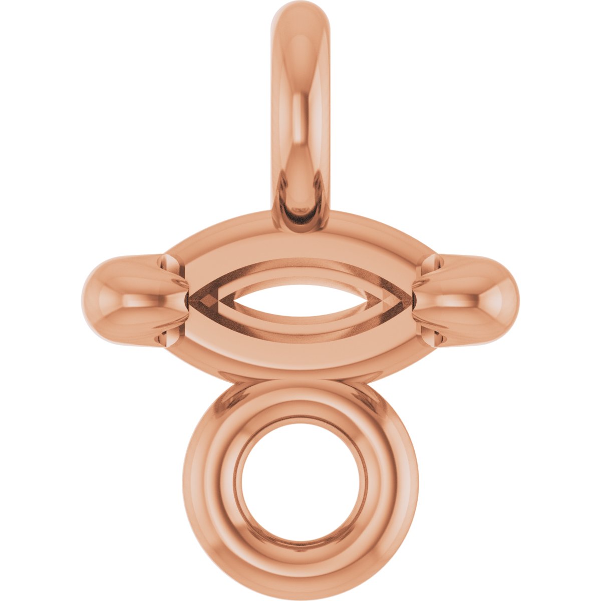 Marquise 2-Prong Claw Link