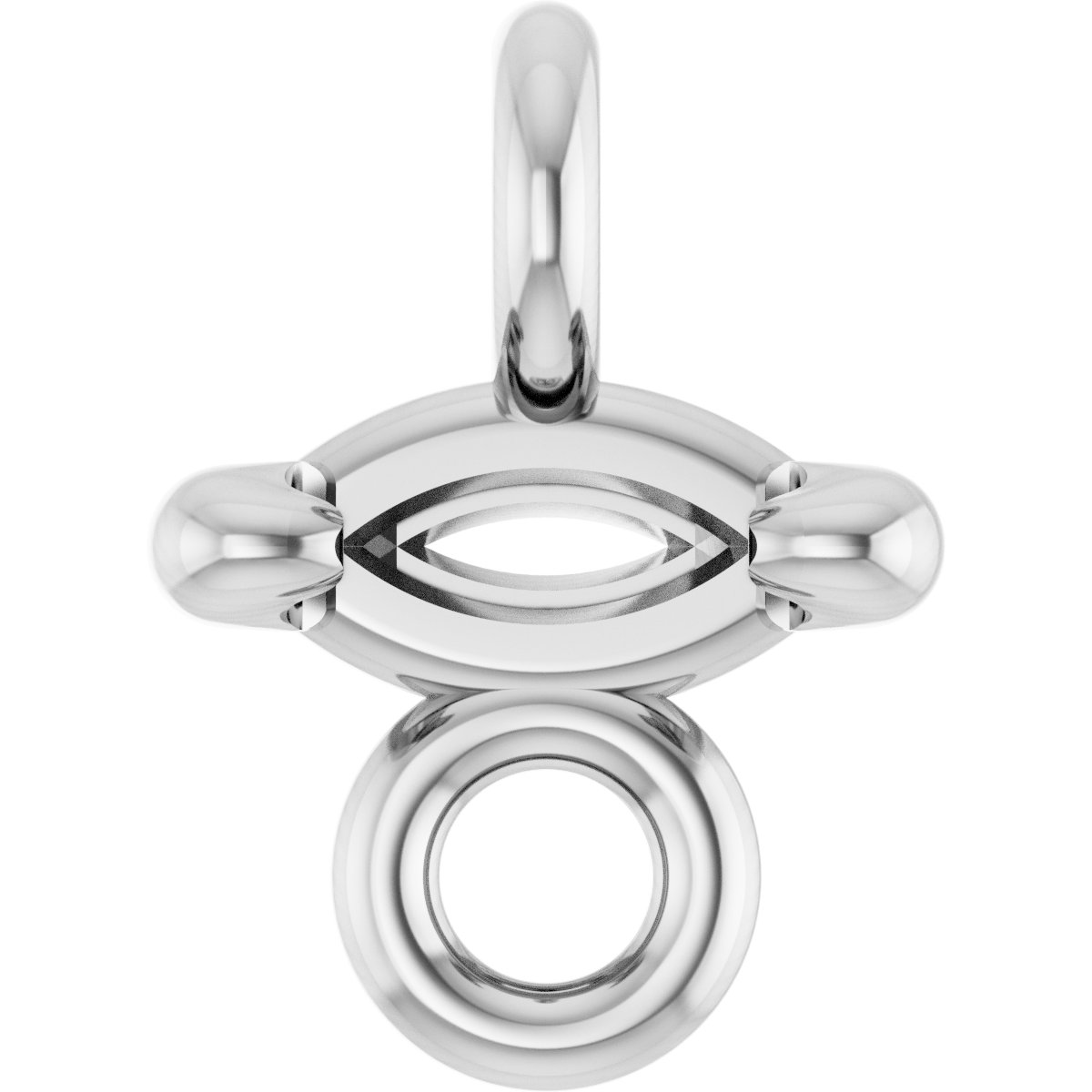 Marquise 2-Prong Claw Link