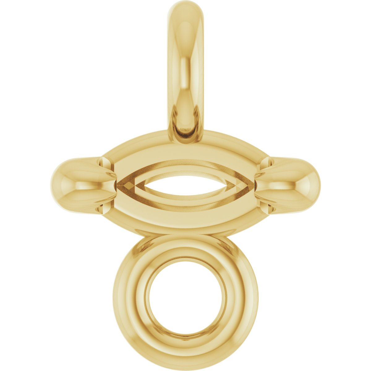 Marquise 2-Prong Claw Link