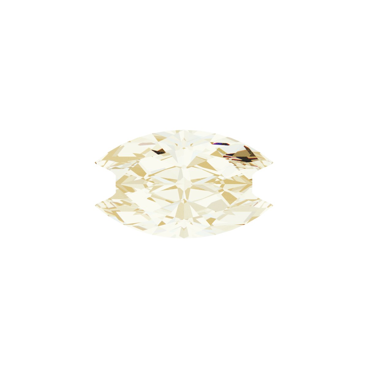 Marquise 2-Prong Claw Link