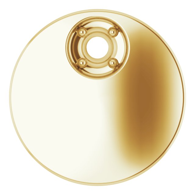Engravable Disc Necklace or Slide Pendant