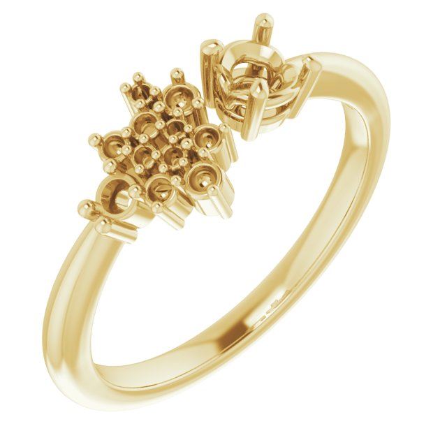 14k Yellow Gold