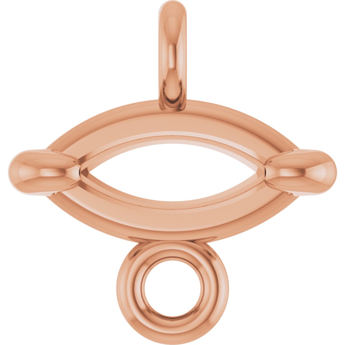 Marquise 2-Prong Claw Link