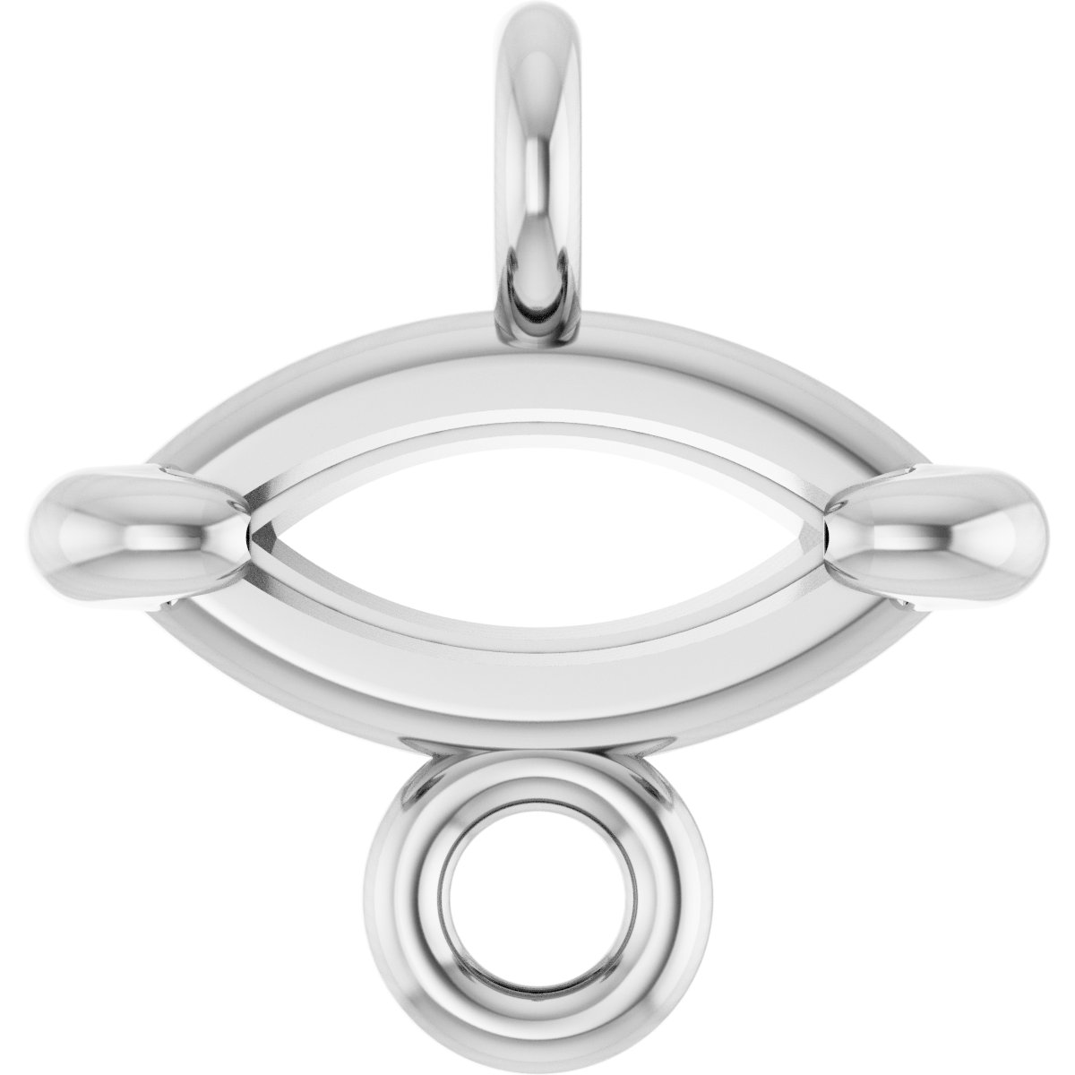 Marquise 2-Prong Claw Link