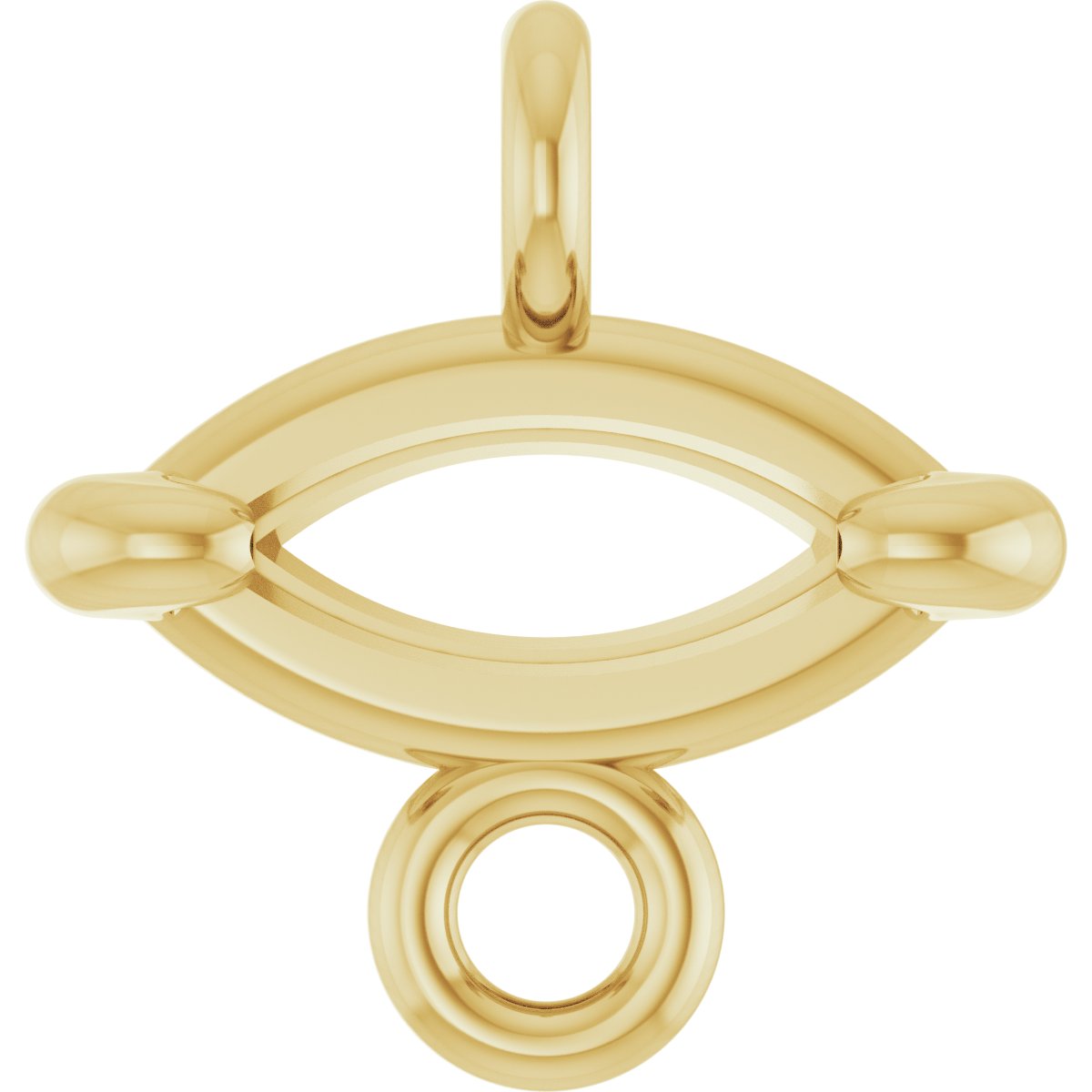 Marquise 2-Prong Claw Link