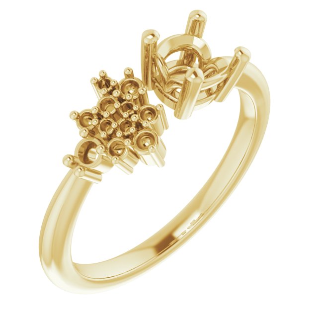 14k Yellow Gold