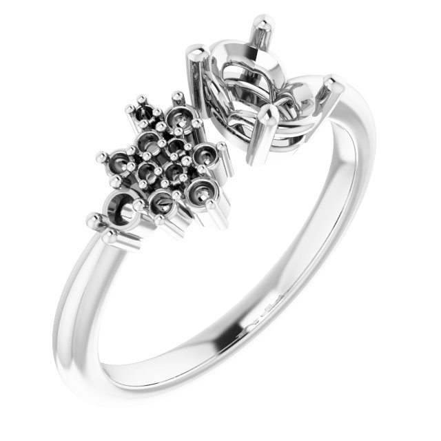 Accented Ring