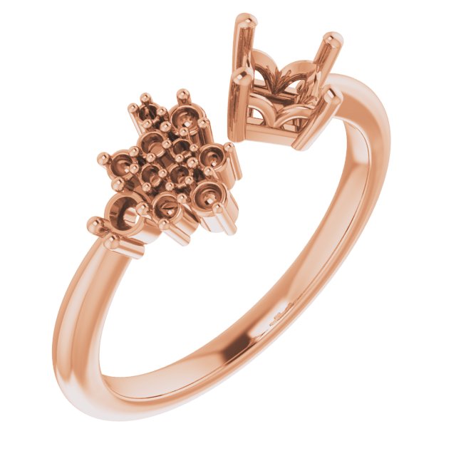14k Rose Gold