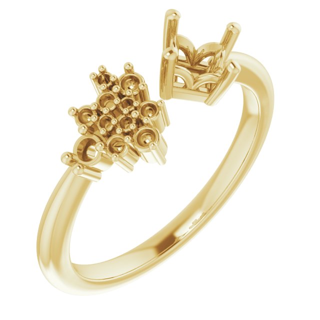 14k Yellow Gold