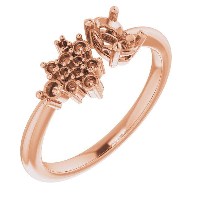 14k Rose Gold