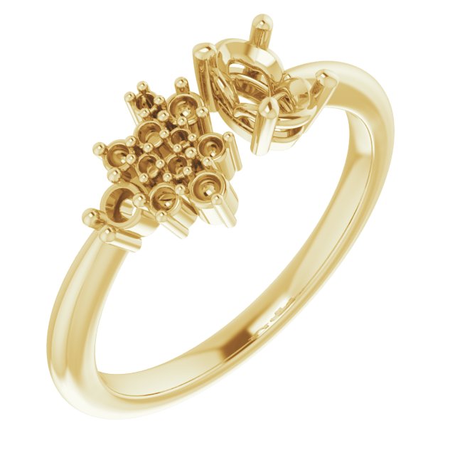 14k Yellow Gold