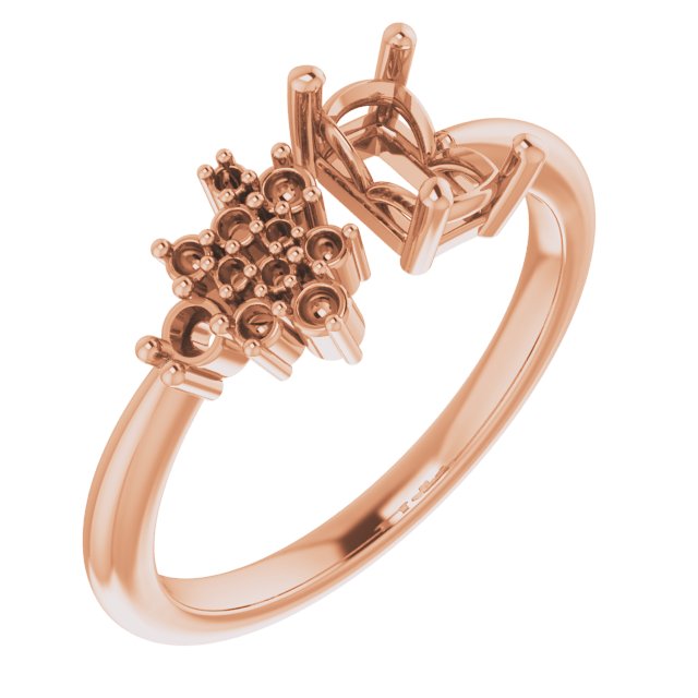 14k Rose Gold