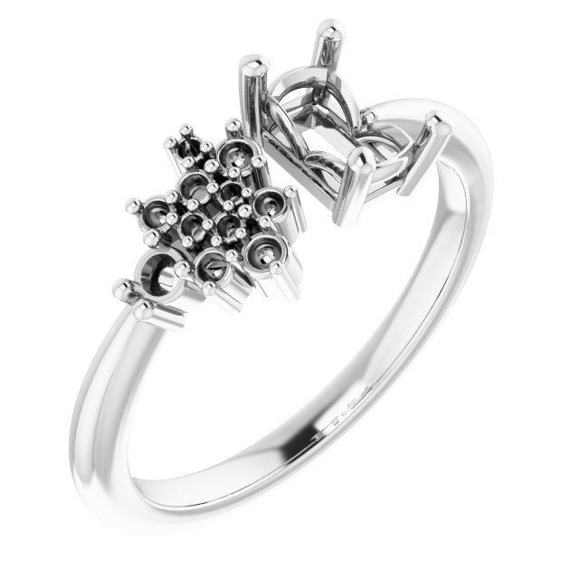Accented Ring