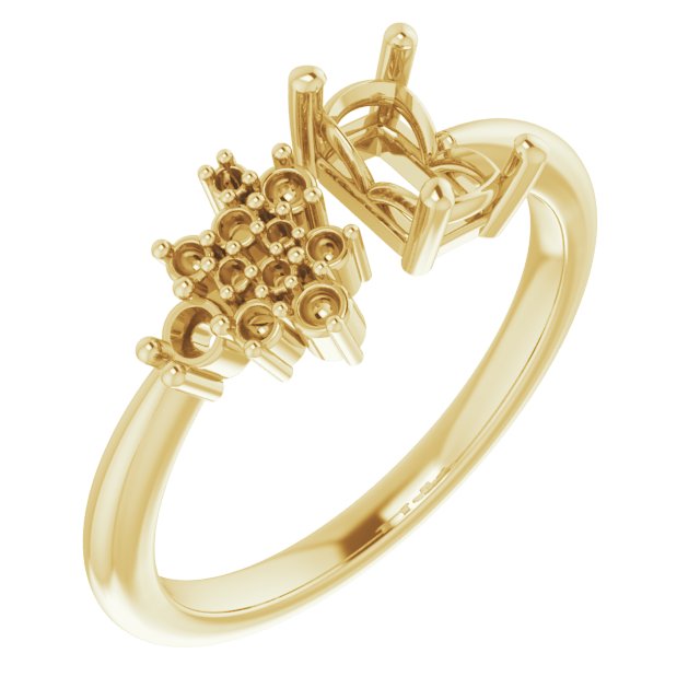 14k Yellow Gold
