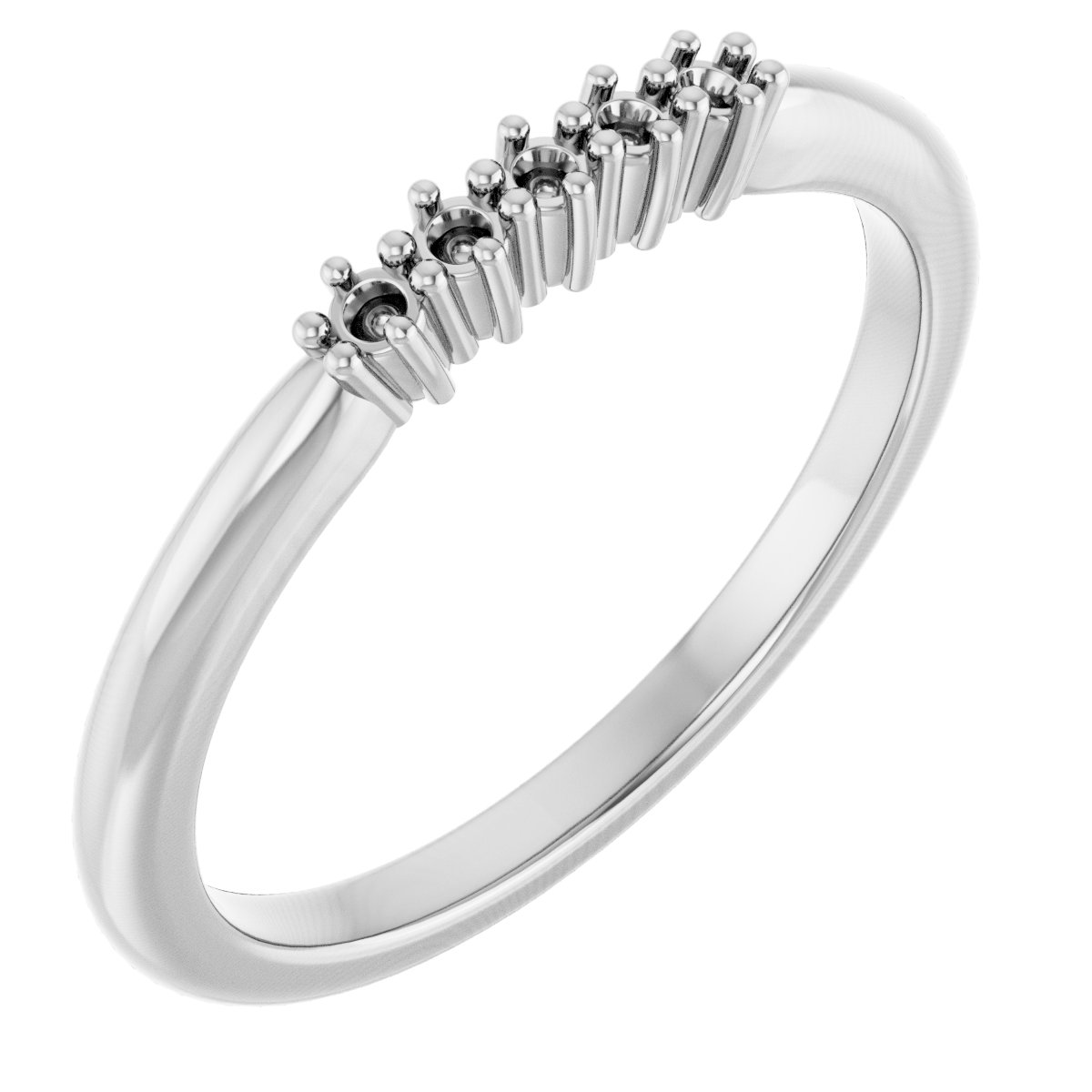 Five-Stone Anniversary Band