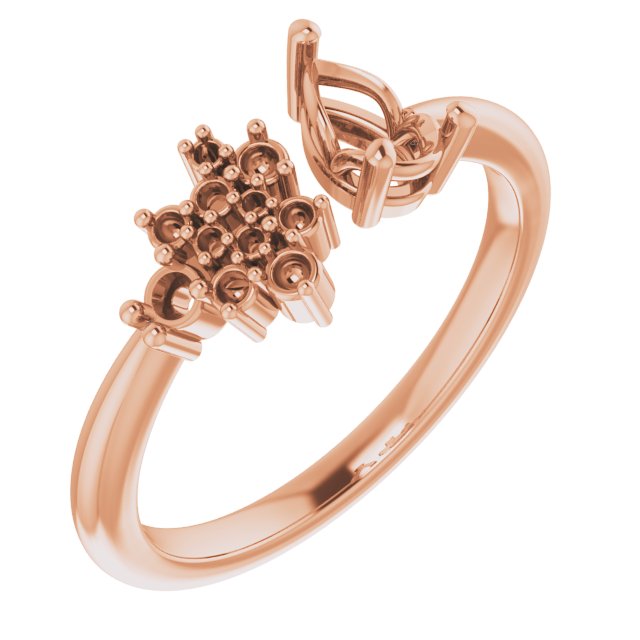 14k Rose Gold