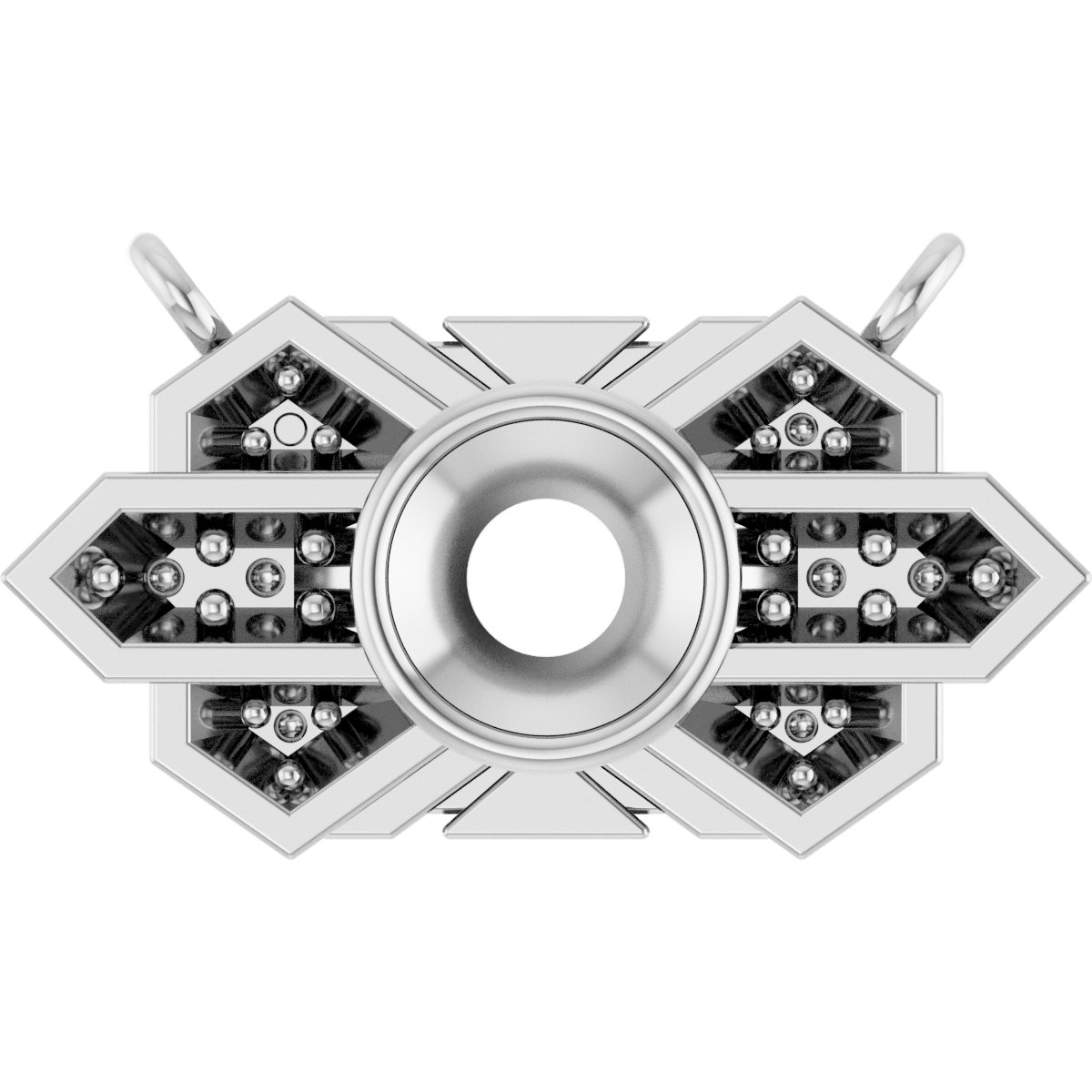 Art Deco Necklace or Center