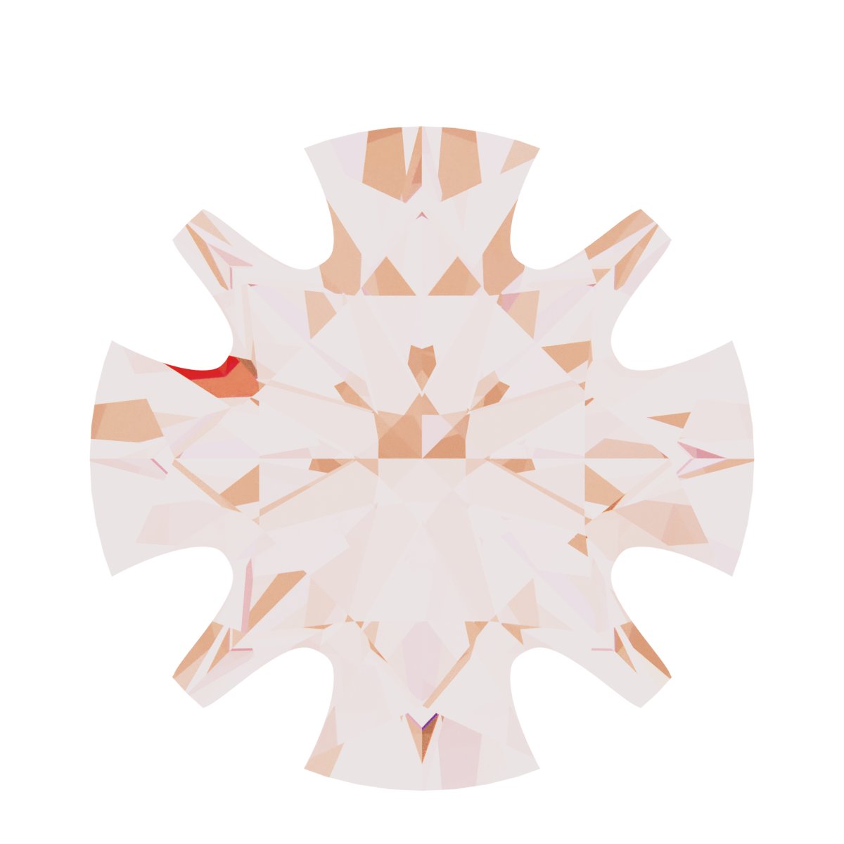 Double-Claw Solitaire Necklace Center
