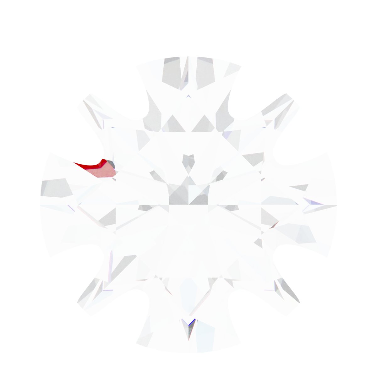 Double-Claw Solitaire Necklace Center