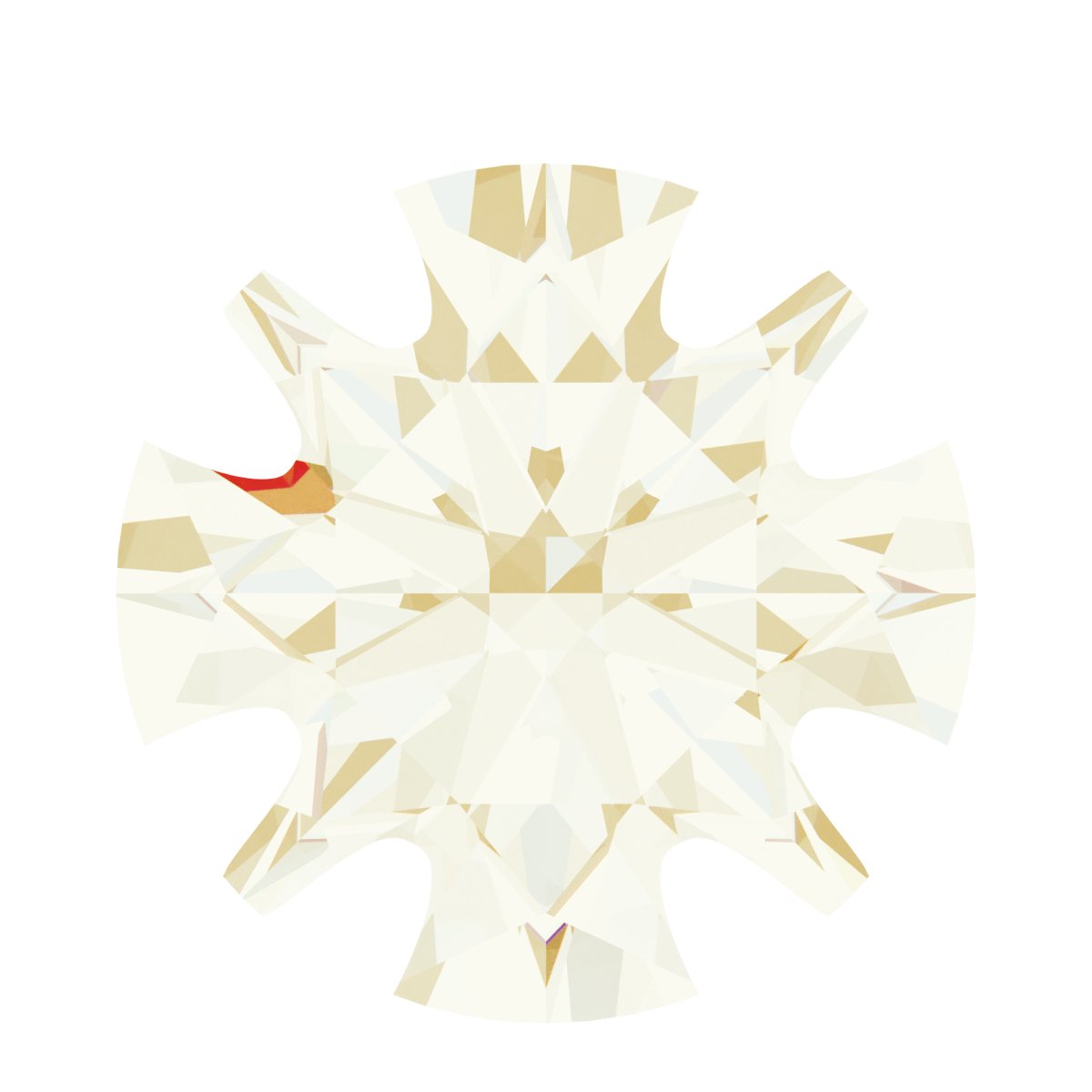 Double-Claw Solitaire Necklace Center