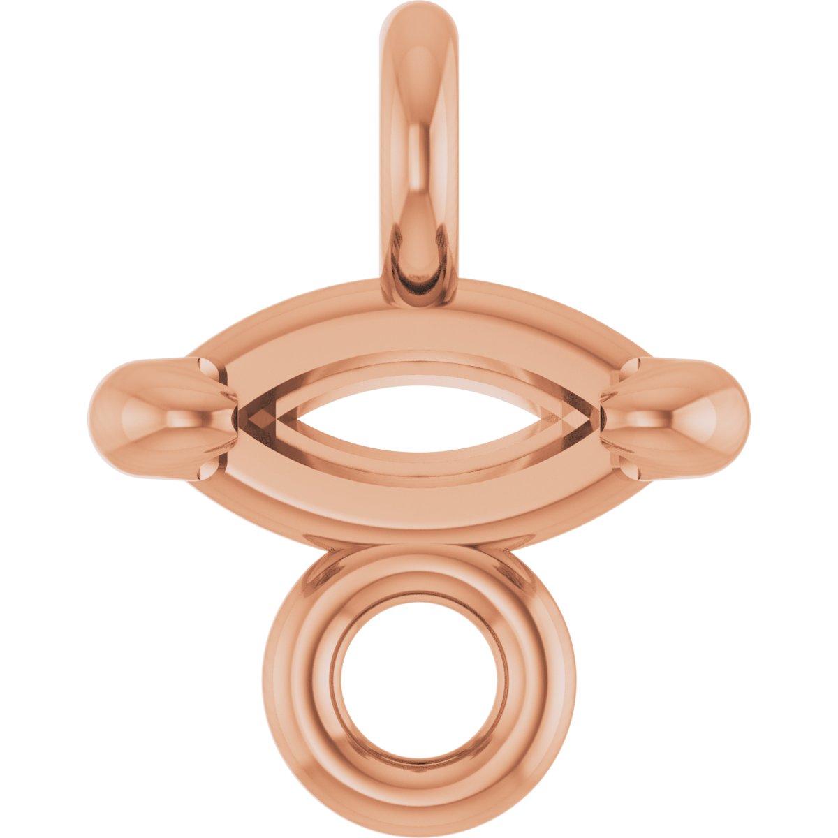 Marquise 2-Prong Claw Link