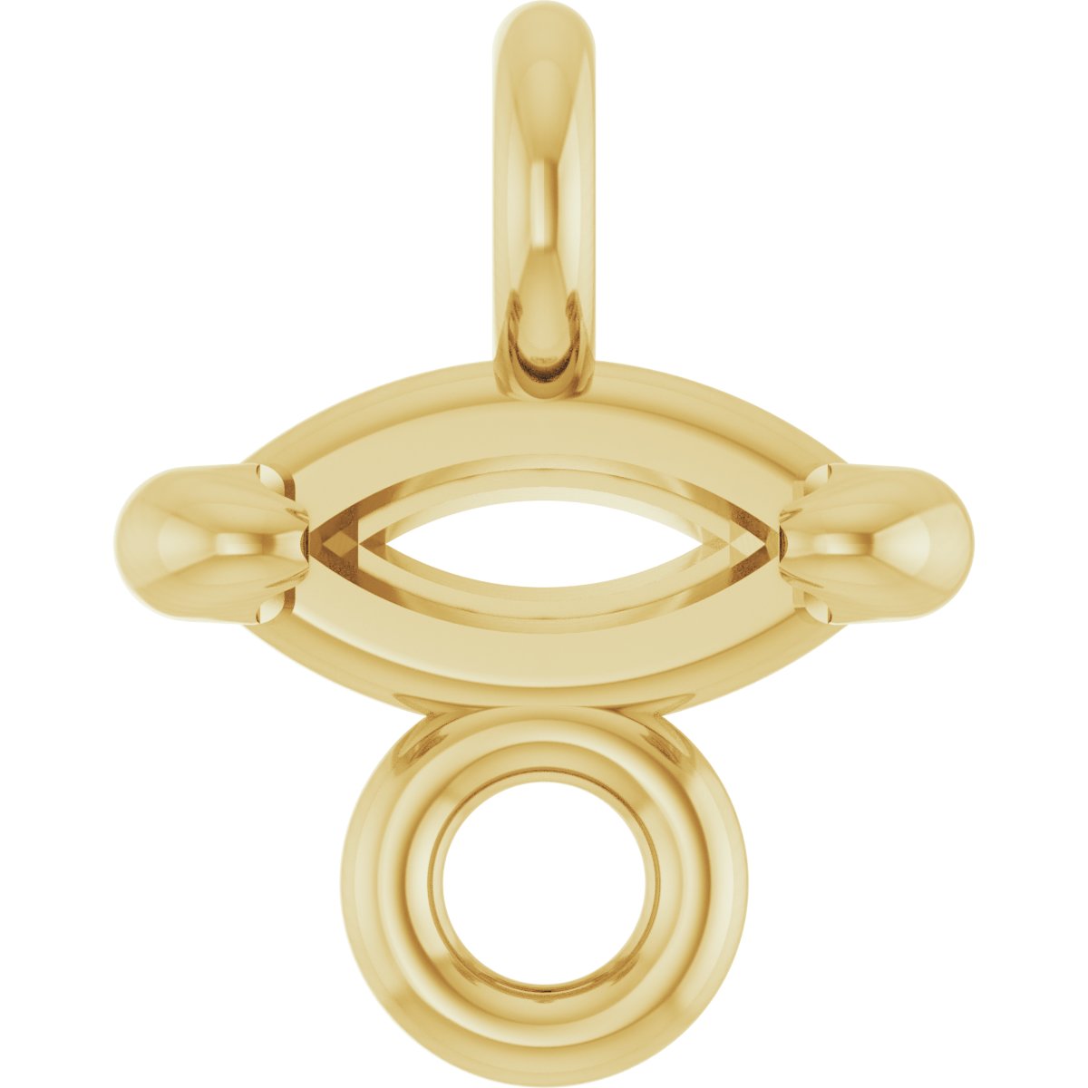 Marquise 2-Prong Claw Link