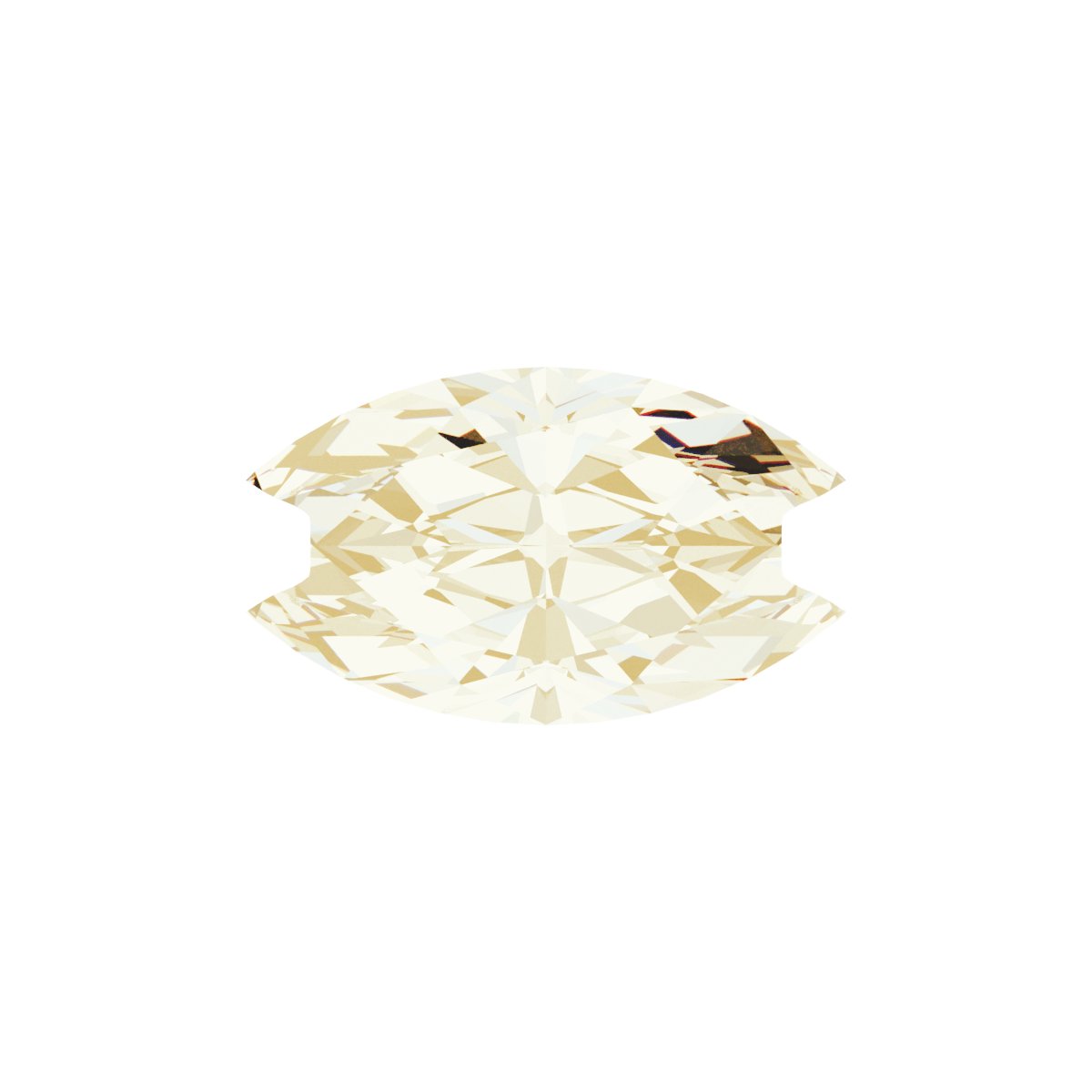 Marquise 2-Prong Claw Link