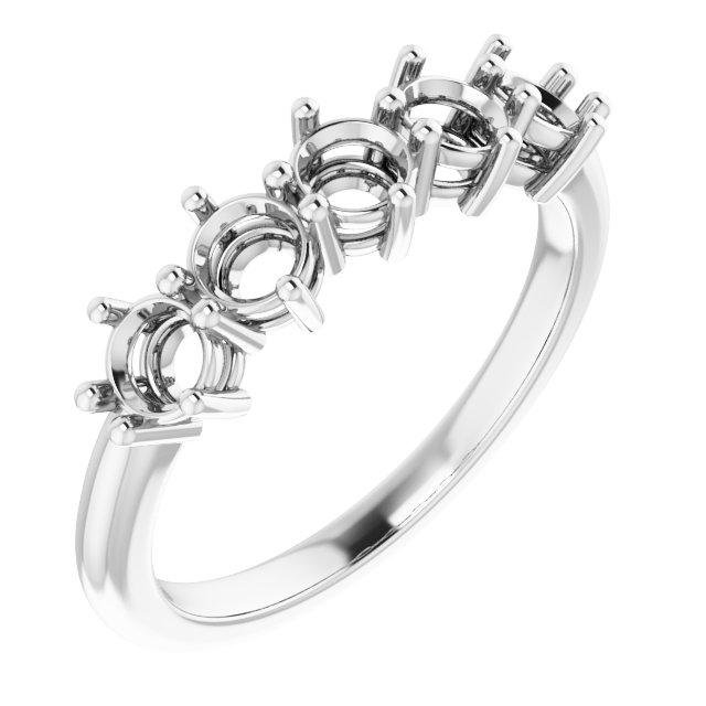 Five-Stone Anniversary Band