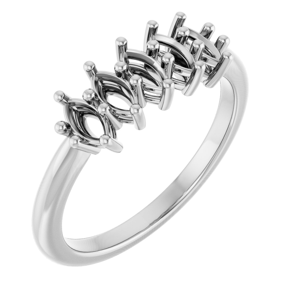 Five-Stone Anniversary Band