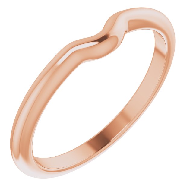 Half-Bezel Accented Engagement Ring or Band