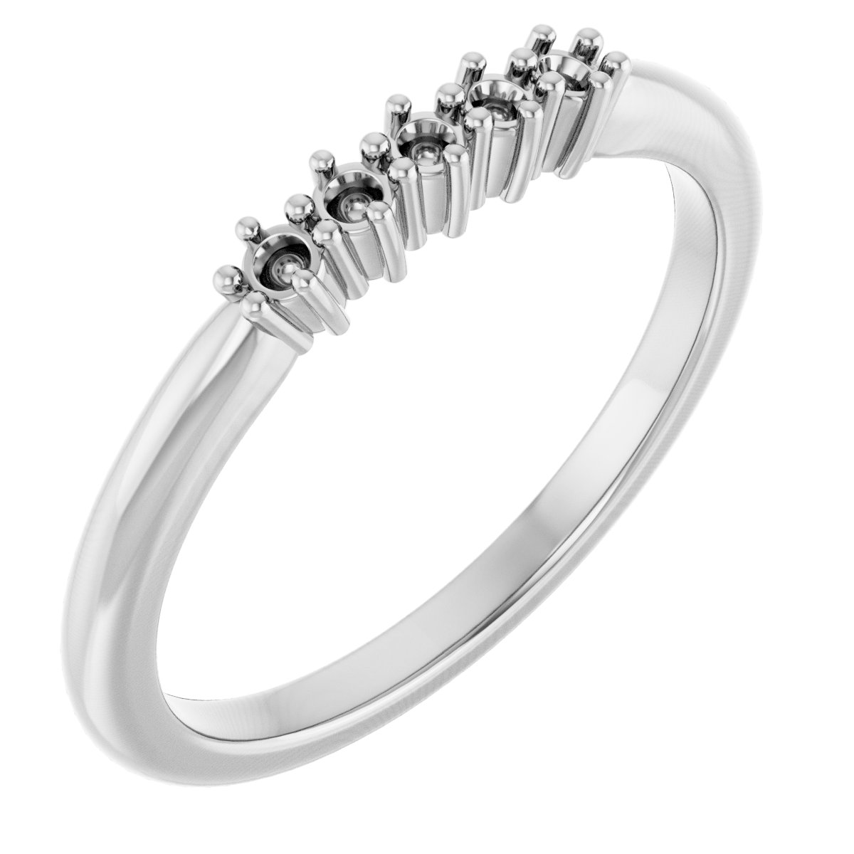 Five-Stone Anniversary Band