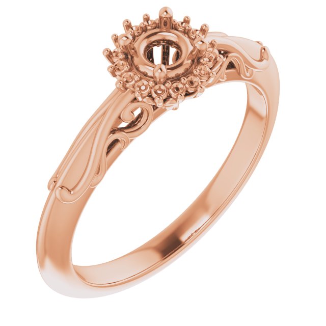 14k Rose Gold