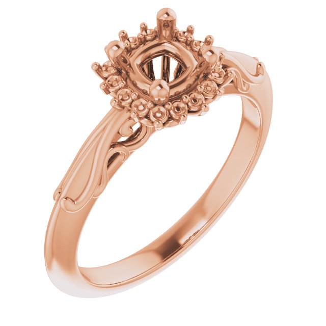 14k Rose Gold