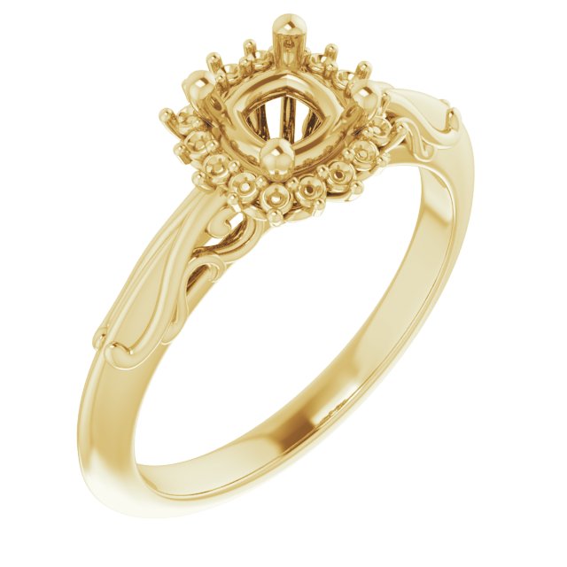 14k Yellow Gold
