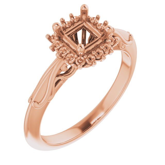 14k Rose Gold