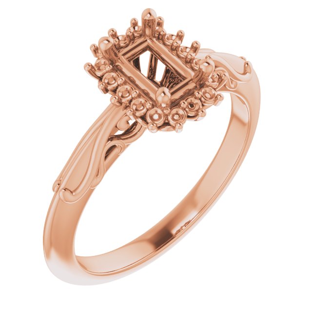 14k Rose Gold