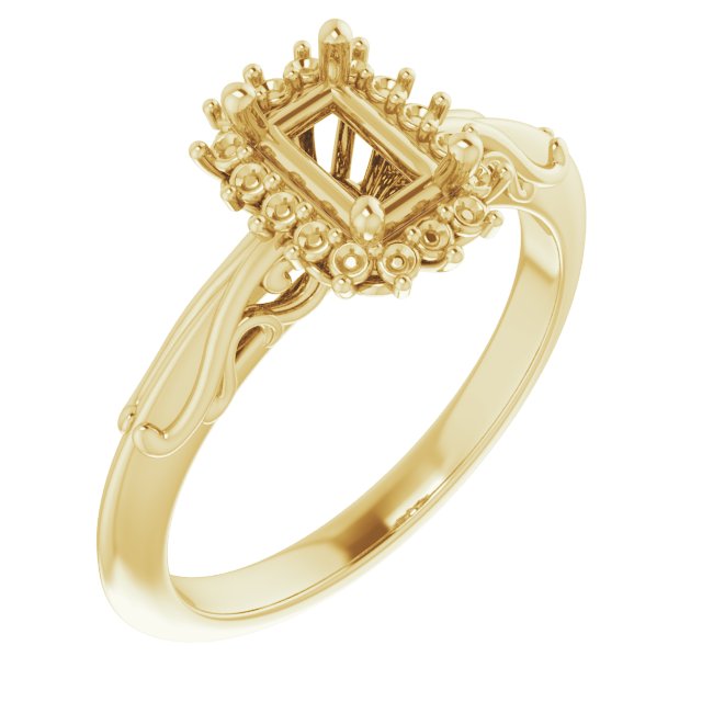 14k Yellow Gold